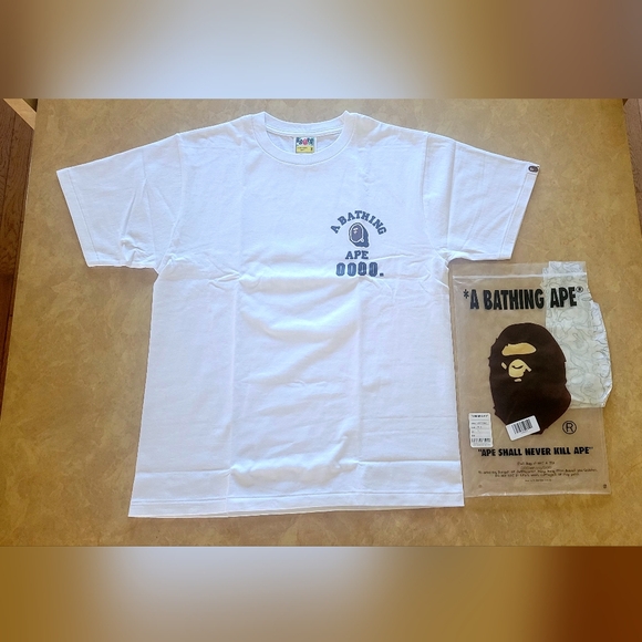 A Bathing Ape 0000 Head T-ShirtSize Medium